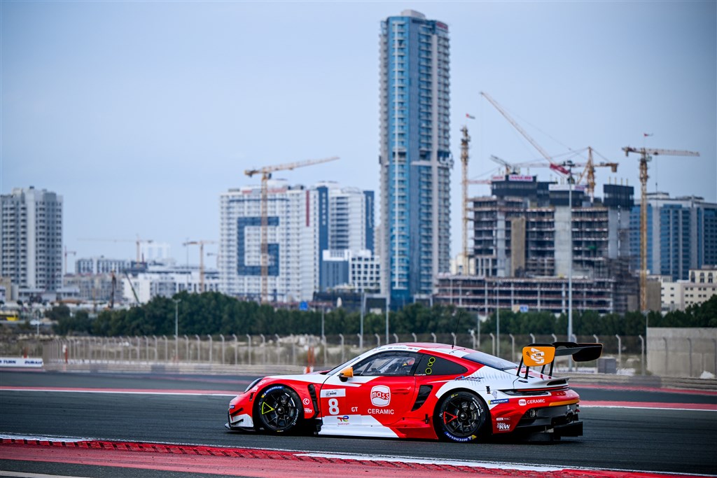 Bastian Buus efter ALMS-ræs i Dubai: En hård omgang
(Foto: Earl Bamber Motorsport)